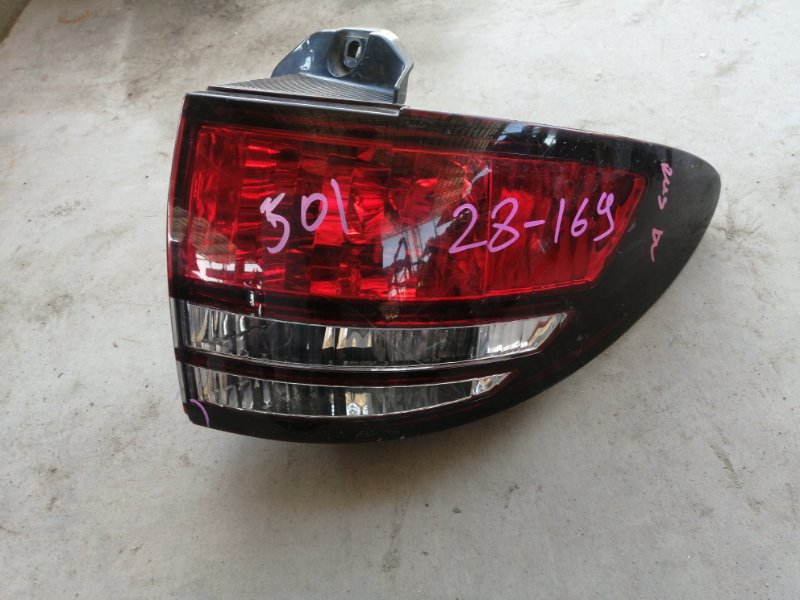 Стоп-сигнал Toyota ESTIMA ACR30 задний правый (б/у)
