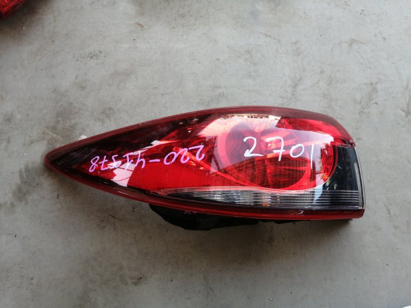 Стоп-сигнал Mazda 6 GJ задний левый (б/у)