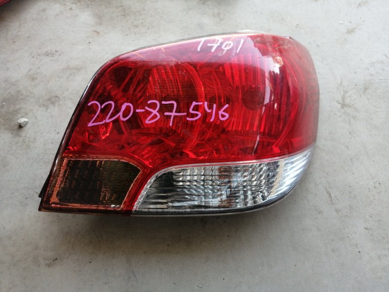 Стоп-сигнал MITSUBISHI AIRTREK CU2W задний правый (б/у)