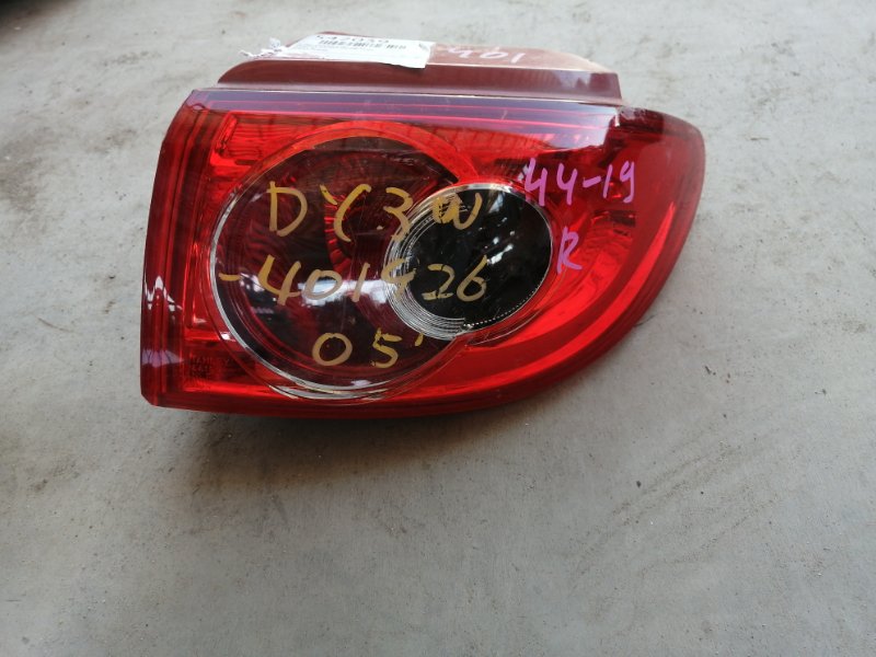 Стоп-сигнал MAZDA Demio DY задний правый (б/у)