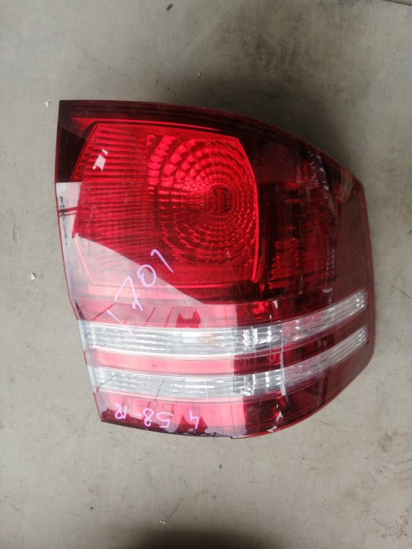 Стоп-сигнал Toyota ALPHARD ANH10 задний левый (б/у)