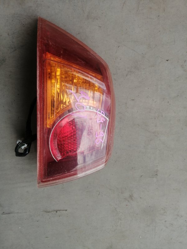 Стоп-сигнал MITSUBISHI Lancer X CY4A задний левый (б/у)