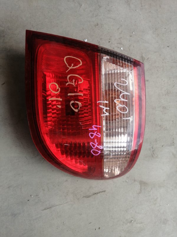Стоп-сигнал NISSAN BLUEBIRD SYLPHY G10 задний правый (б/у)