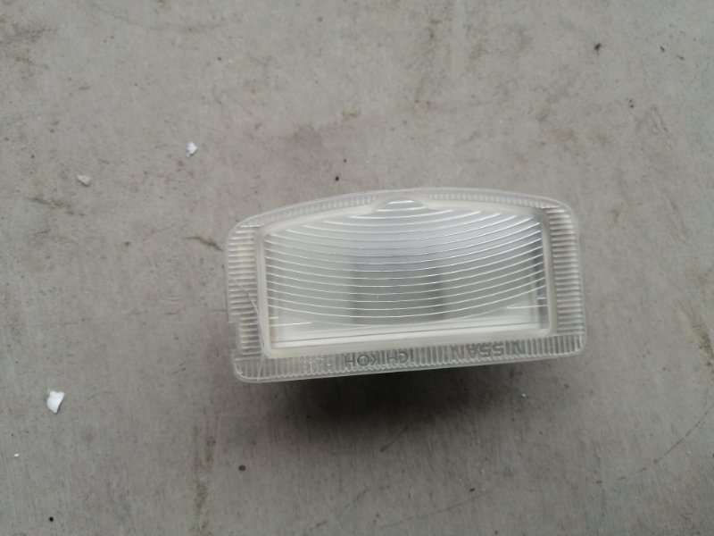 Подсветка номера NISSAN March K12 (б/у)