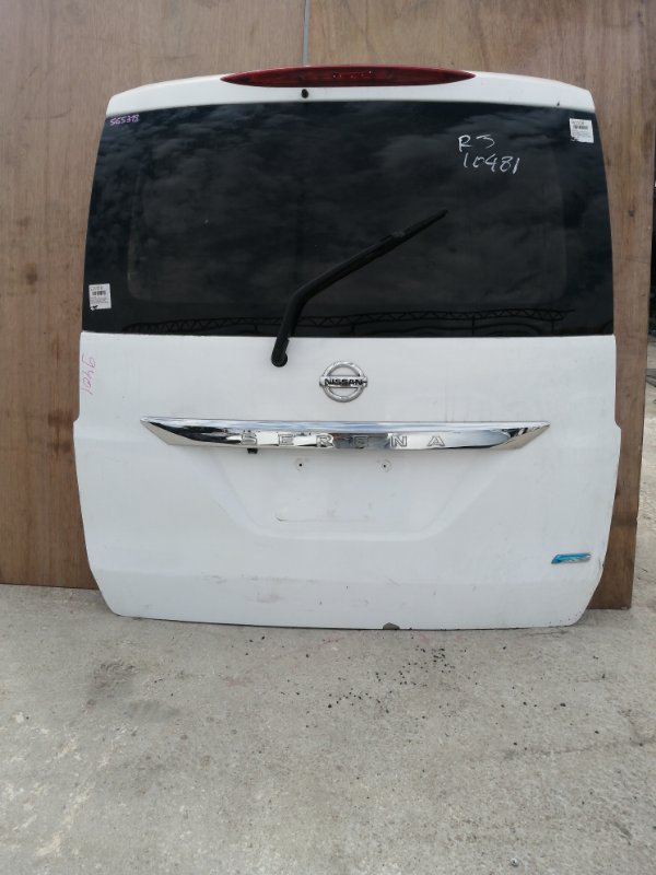 Дверь багажника NISSAN SERENA C26 (б/у)