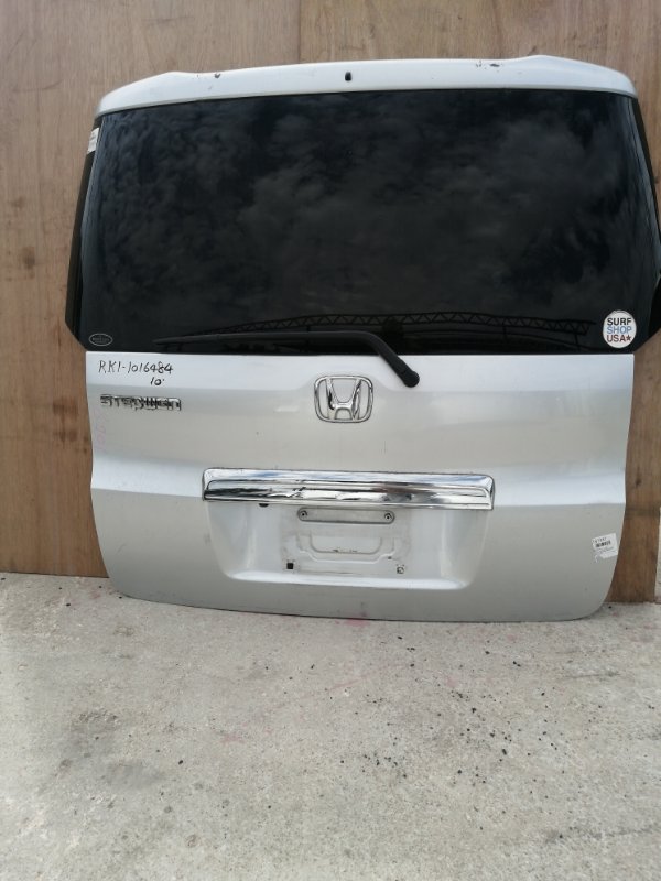 Дверь багажника HONDA STEPWGN RK1 (б/у)