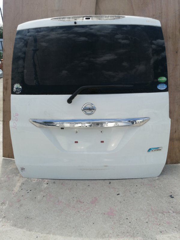 Дверь багажника NISSAN SERENA C26 (б/у)