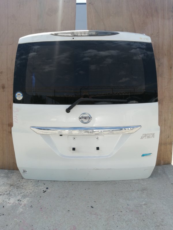 Дверь багажника NISSAN SERENA C26 (б/у)