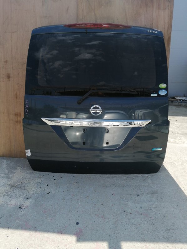 Дверь багажника NISSAN SERENA C26 (б/у)