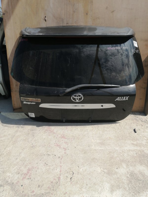 Дверь багажника Toyota Allex NZE121 (б/у)