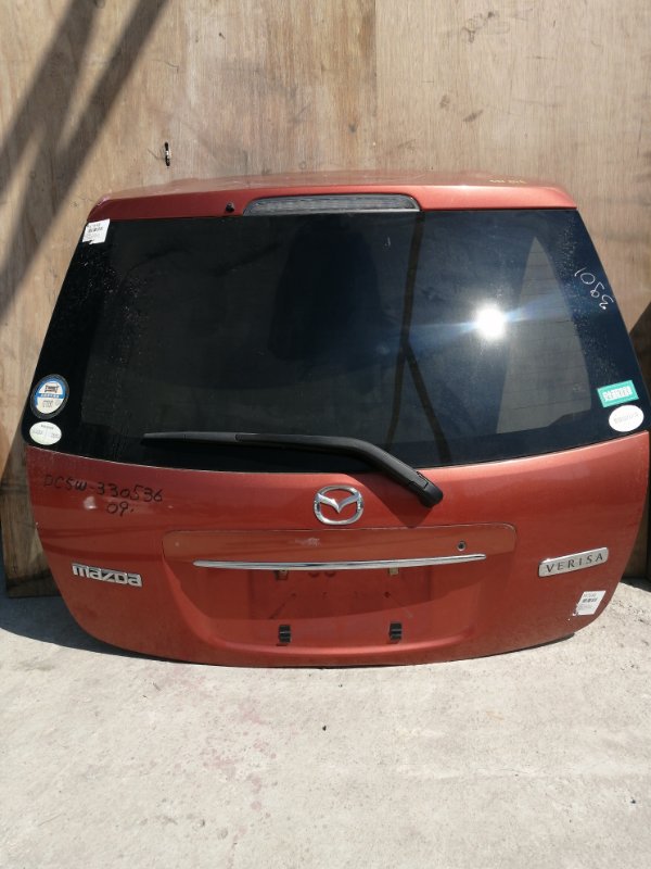 Дверь багажника Mazda VERISA DC5W (б/у)