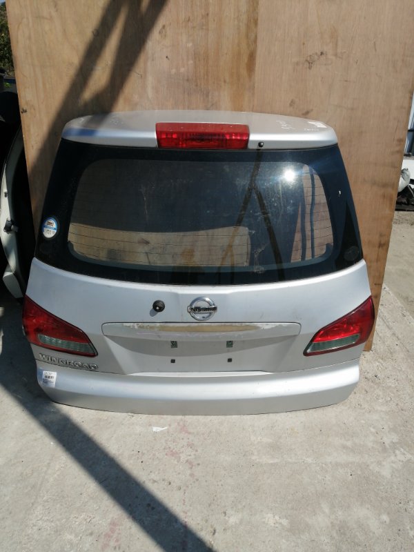 Дверь багажника NISSAN WINGROAD Y12 (б/у)