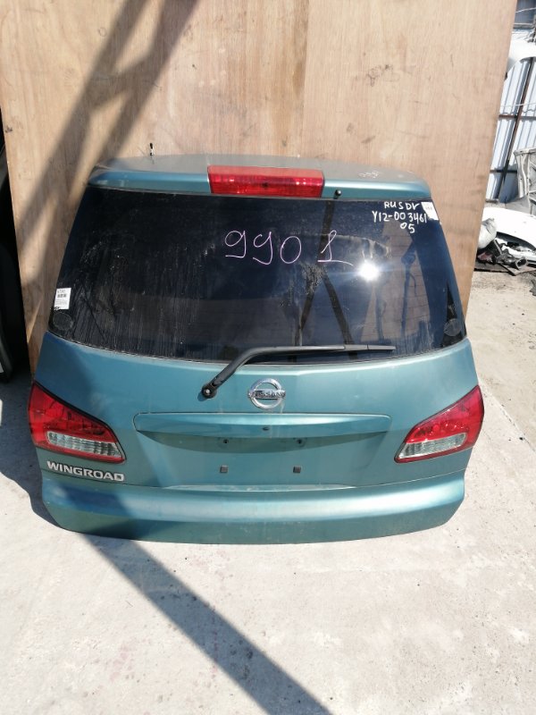 Дверь багажника NISSAN WINGROAD Y12 (б/у)
