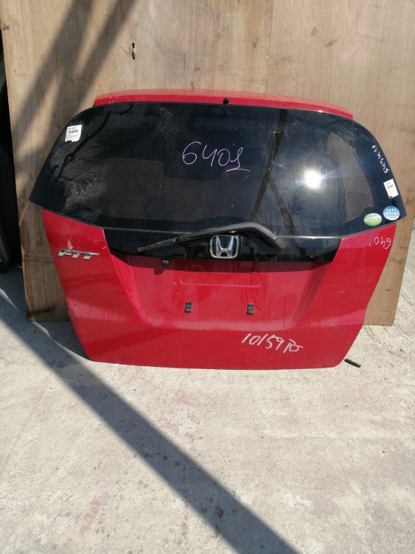 Дверь багажника HONDA FIT GE6 (б/у)