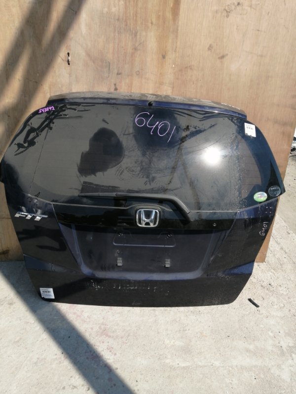 Дверь багажника HONDA FIT GE6 (б/у)