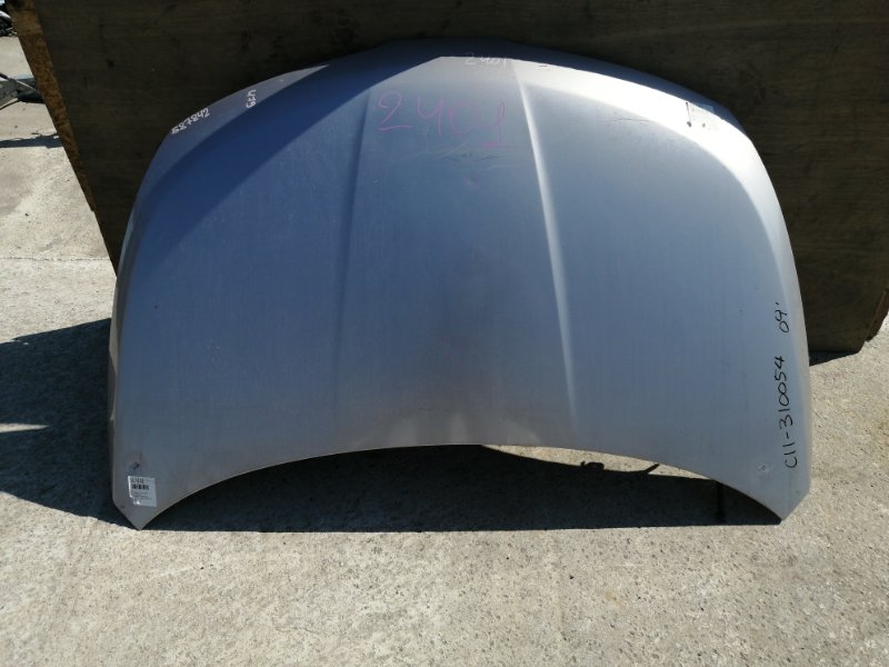 Капот Nissan Tiida C11 (б/у) Капот Nissan Tiida C11 (б/у)