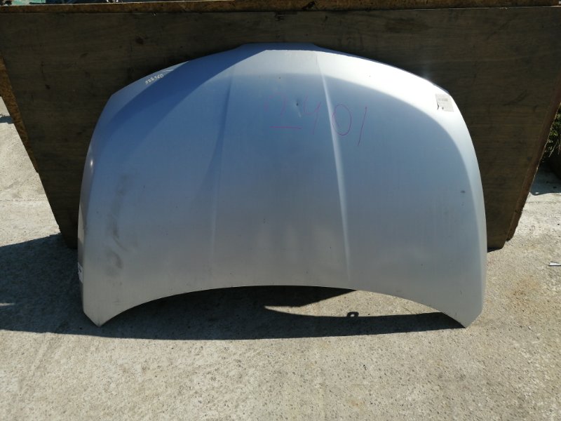Капот Nissan Tiida C11 (б/у) Капот Nissan Tiida C11 (б/у)