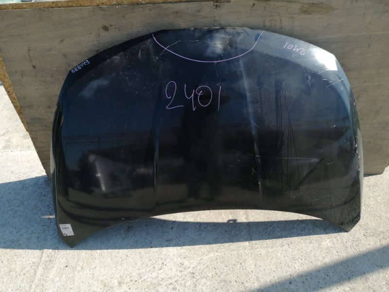 Капот NISSAN Tiida C11 (б/у) Капот NISSAN Tiida C11 (б/у)