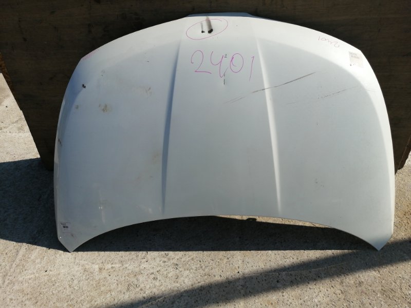 Капот NISSAN Tiida C11 (б/у) Капот NISSAN Tiida C11 (б/у)