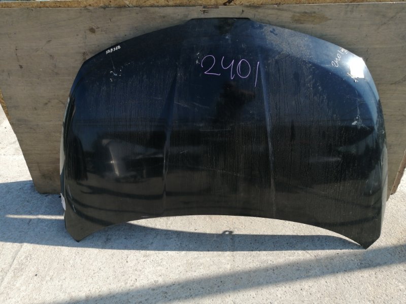 Капот NISSAN Tiida C11 (б/у) Капот NISSAN Tiida C11 (б/у)