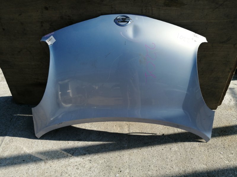 Капот NISSAN March K12 (б/у) Капот NISSAN March K12 (б/у)