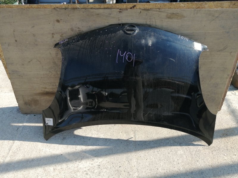 Капот NISSAN March K12 (б/у) Капот NISSAN March K12 (б/у)
