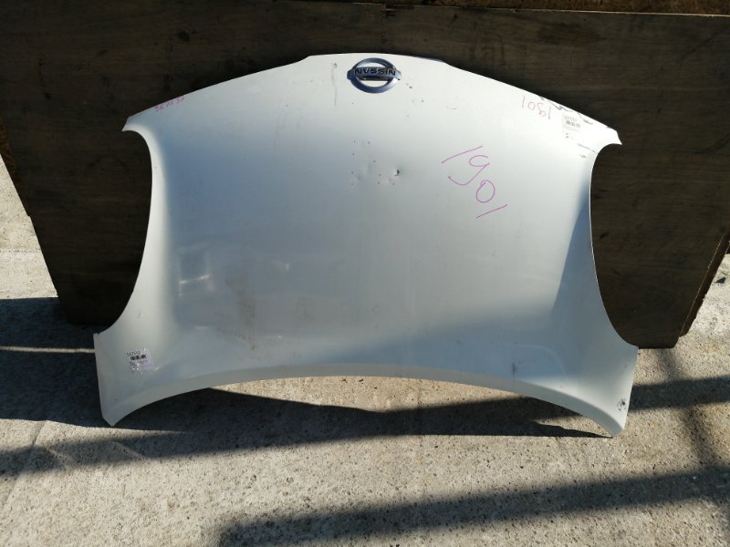 Капот NISSAN March K12 (б/у) Капот NISSAN March K12 (б/у)