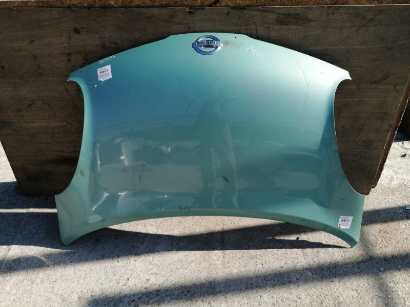 Капот NISSAN March K12 (б/у) Капот NISSAN March K12 (б/у)