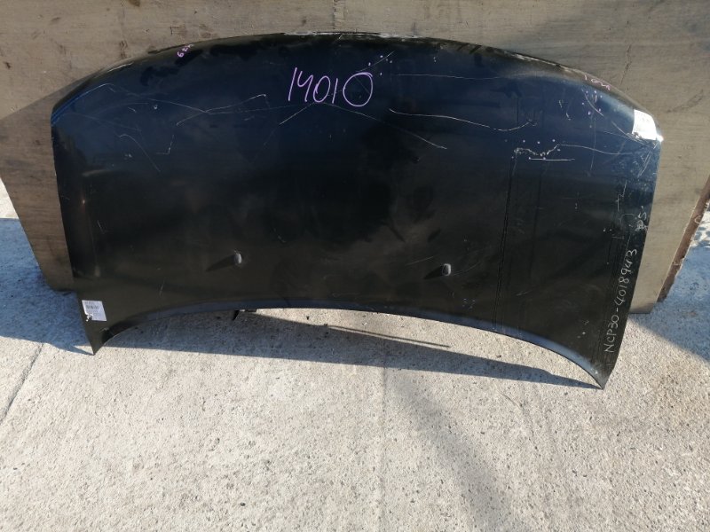 Капот Toyota BB NCP30 (б/у) Капот Toyota BB NCP30 (б/у)