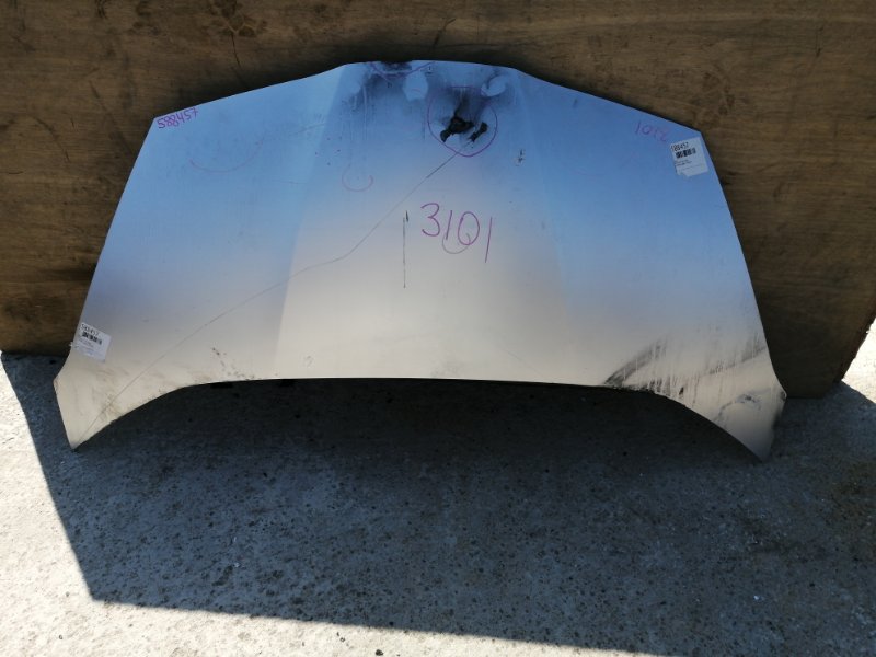Капот HONDA Fit GE6 (б/у) Капот HONDA Fit GE6 (б/у)