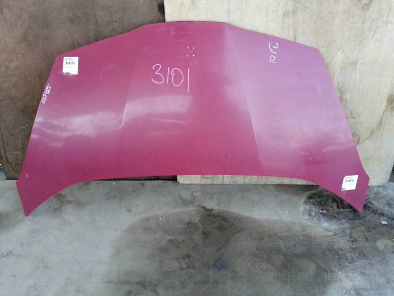 Капот HONDA Fit GE6 (б/у) Капот HONDA Fit GE6 (б/у)