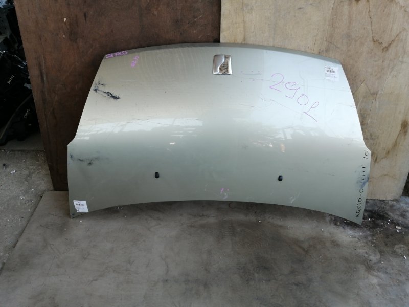 Капот Toyota PASSO KGC10 (б/у)