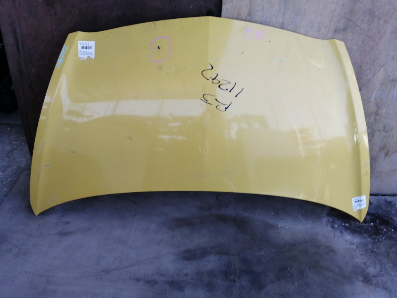 Капот HONDA Fit GD1 (б/у) Капот HONDA Fit GD1 (б/у)