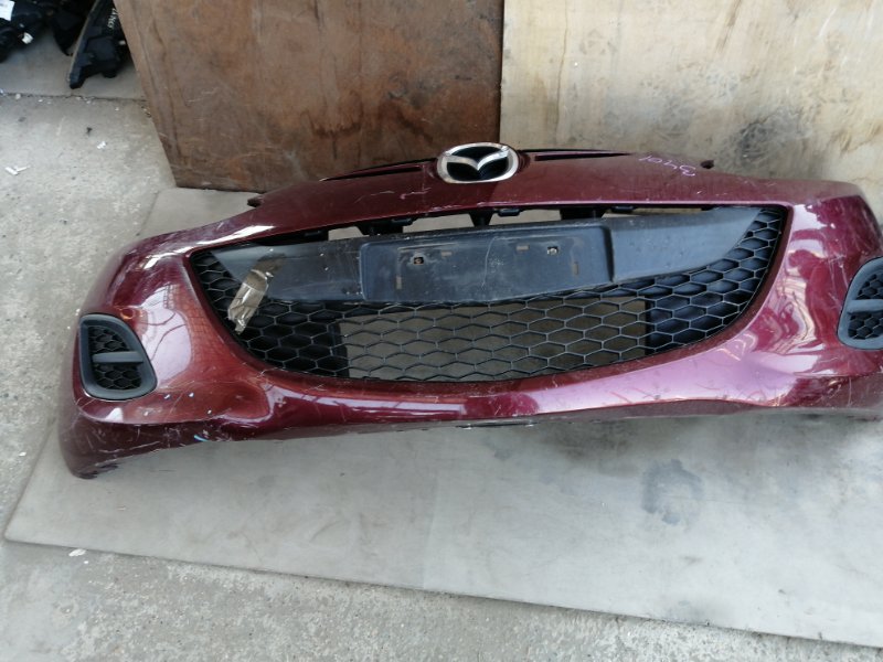 Бампер MAZDA Demio DE передний (б/у)