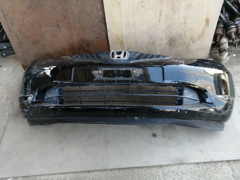 Бампер HONDA Fit GE6 передний (б/у)