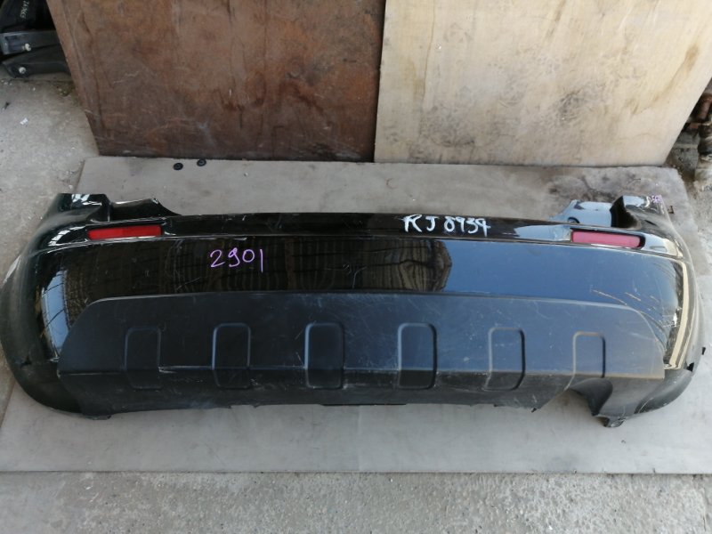 Бампер SUZUKI SX4 YA11 задний (б/у)