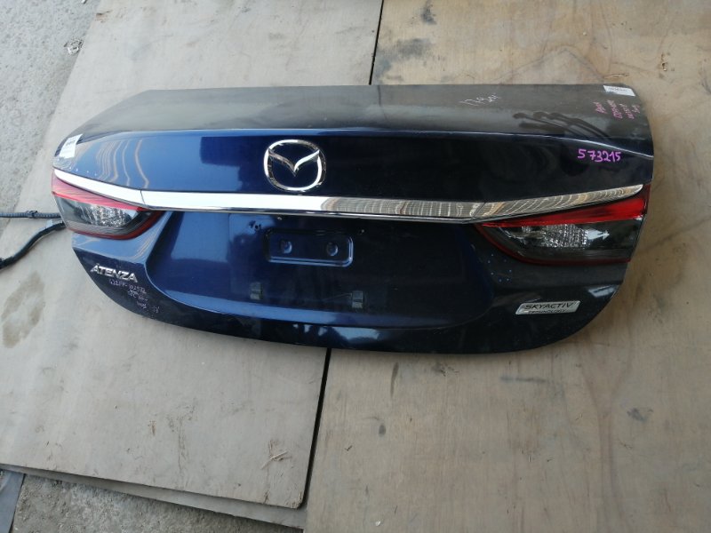 Крышка багажника MAZDA 6 GJ (б/у)