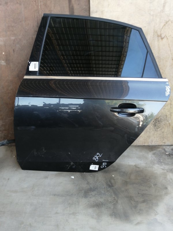 Дверь Audi A4 8K2 задняя левая (б/у)
