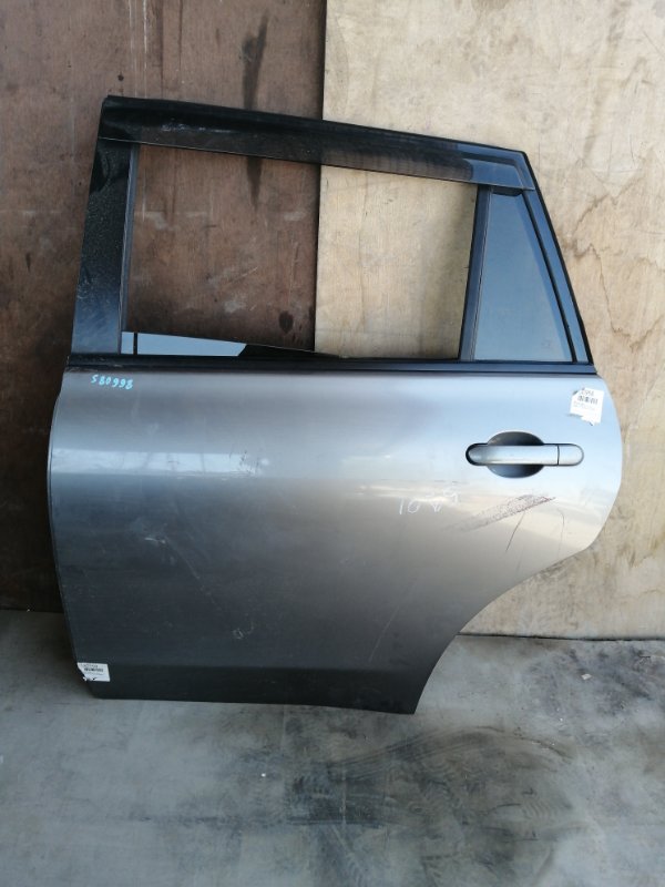 Дверь NISSAN WINGROAD Y12 задняя левая (б/у)