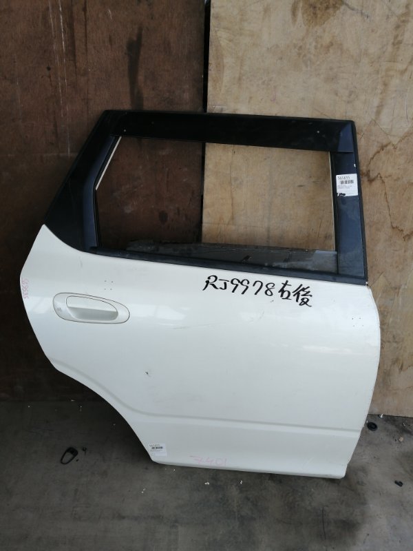 Дверь HONDA AIRWAVE GJ1 задняя правая (б/у)