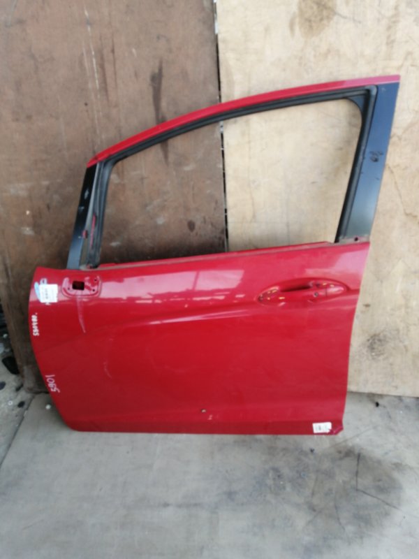 Дверь HONDA Fit GP5 передняя левая (б/у)