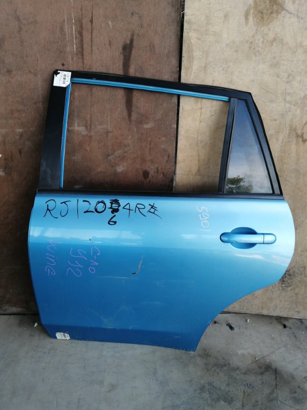 Дверь NISSAN Wingroad Y12 задняя левая (б/у)