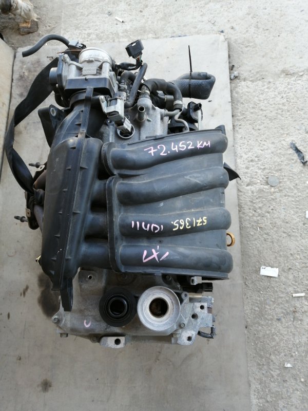 Двигатель NISSAN Note E11 HR15 (б/у)