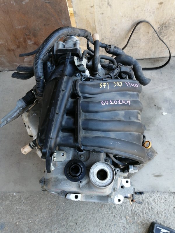 Двигатель NISSAN Note E11 HR15 (б/у)