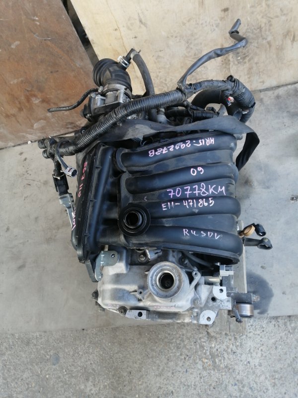 Двигатель NISSAN Note E11 HR15 (б/у)