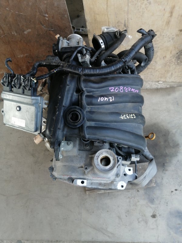 Двигатель NISSAN Note E11 HR15 (б/у)