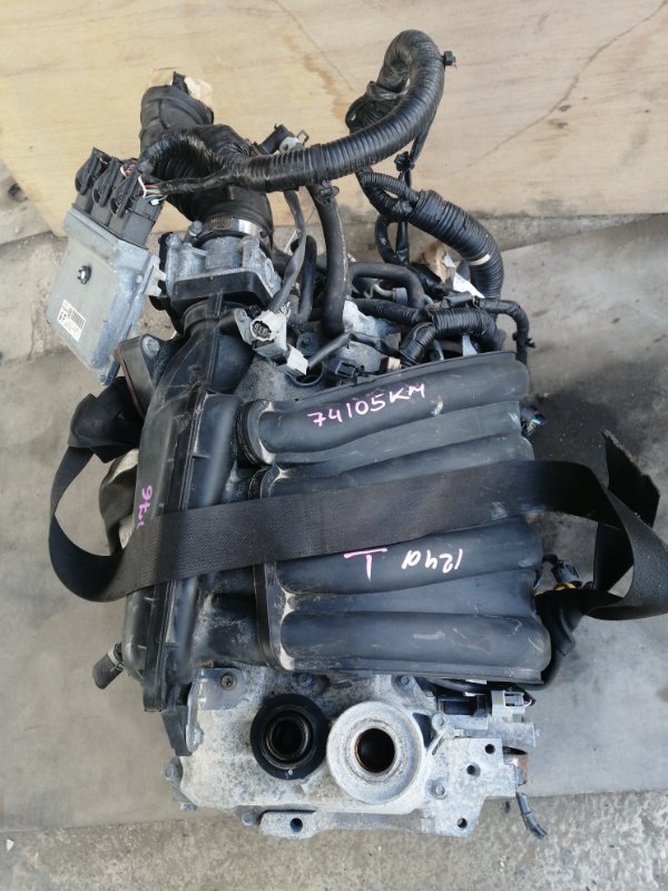 Двигатель NISSAN Note E11 HR15 (б/у)