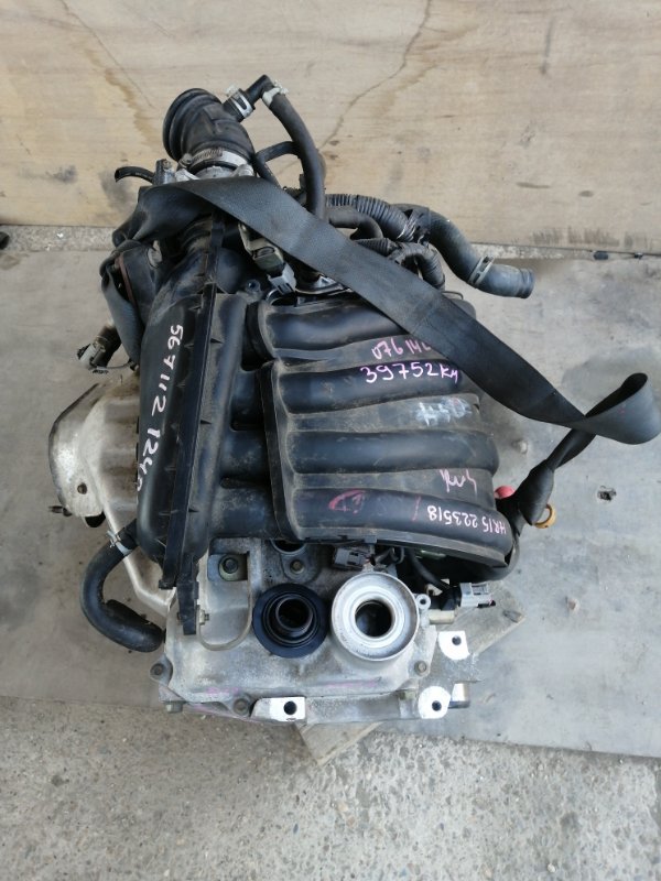 Двигатель NISSAN Note E11 HR15 (б/у)