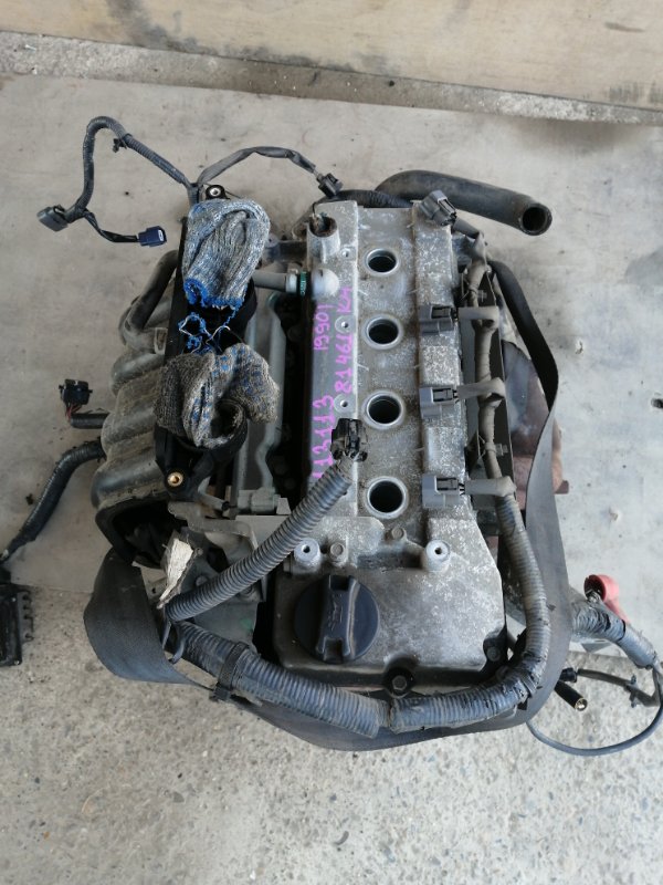 Двигатель NISSAN March K12 CR12 (б/у)