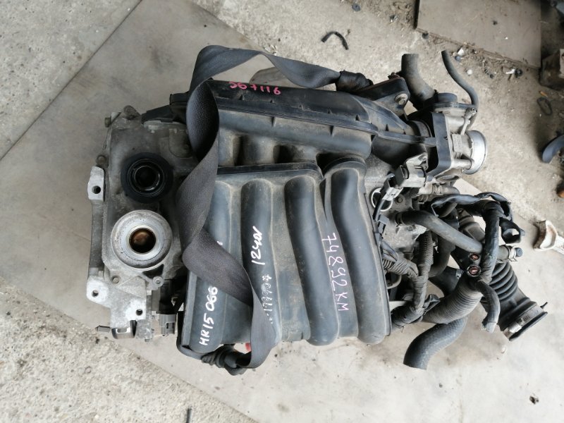 Двигатель NISSAN Note E11 HR15 (б/у)